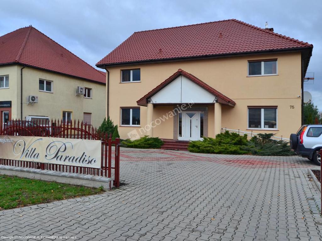Villa Paradiso Breslavia Exterior foto